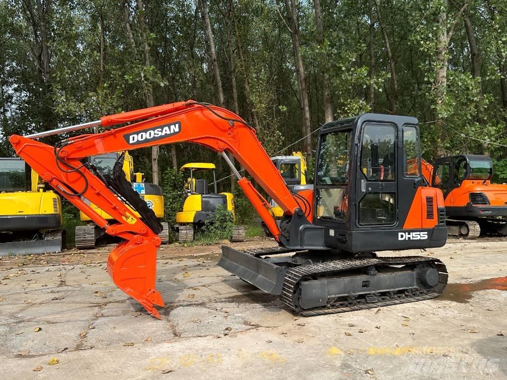 Doosan DH 55 Mini bageri < 7t