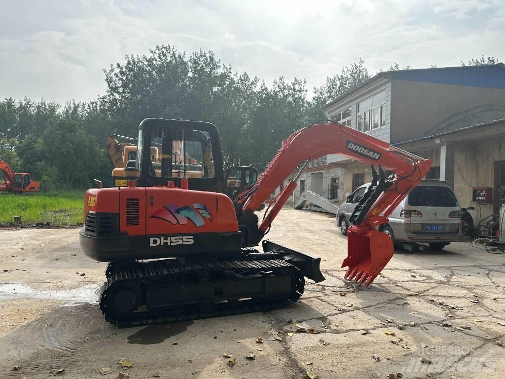 Doosan DH 55 Mini bageri < 7t