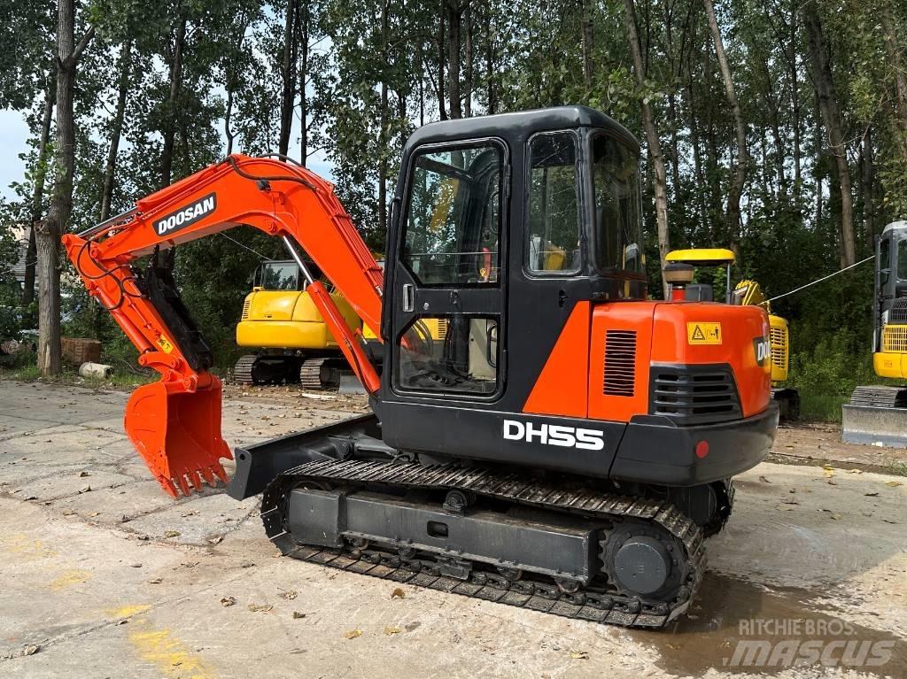 Doosan DH 55 Mini bageri < 7t