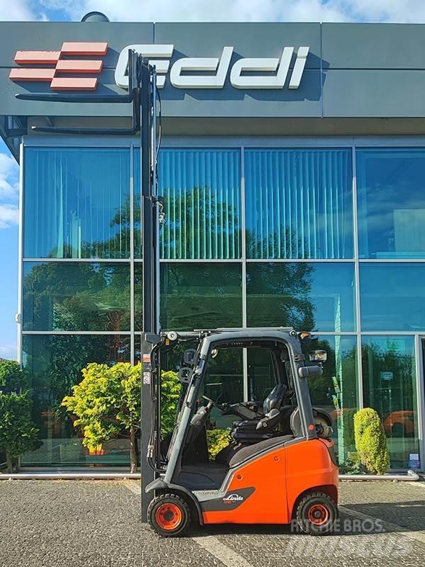 Linde H16T-01 Plinski viljuškari