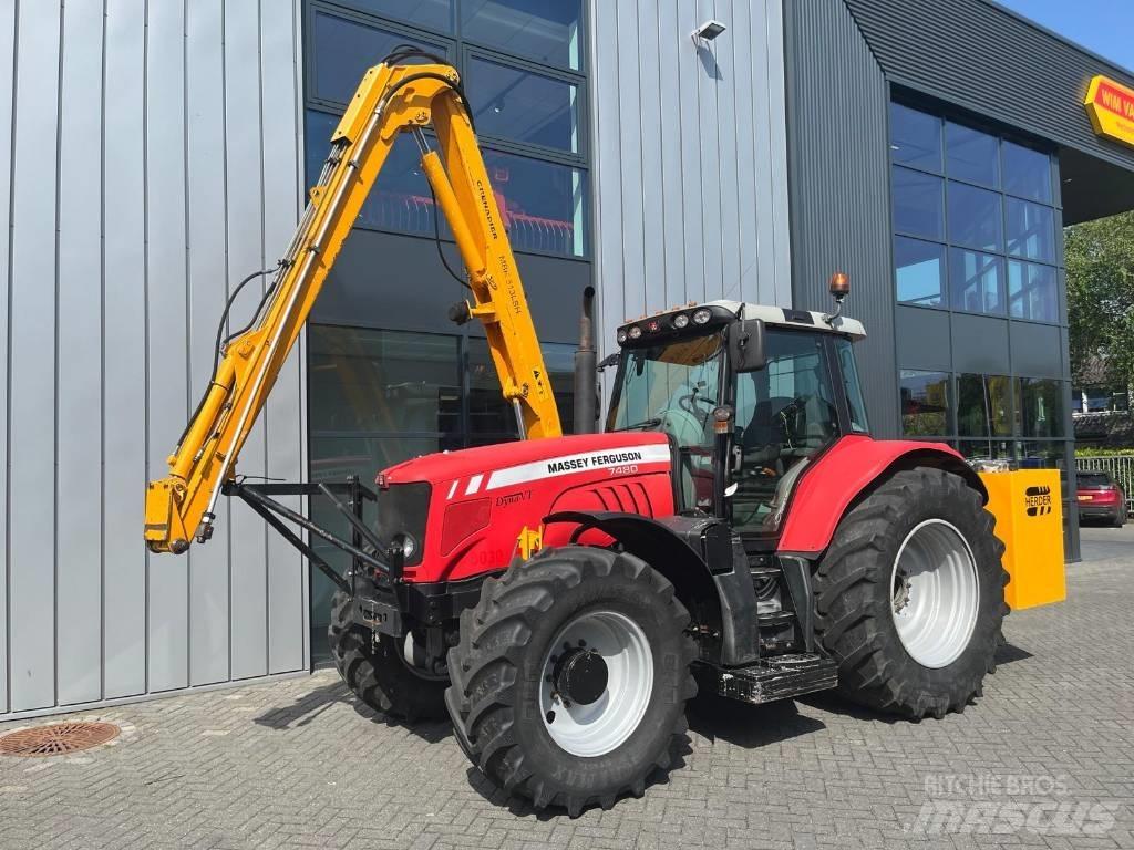 Massey Ferguson 7480 Traktori