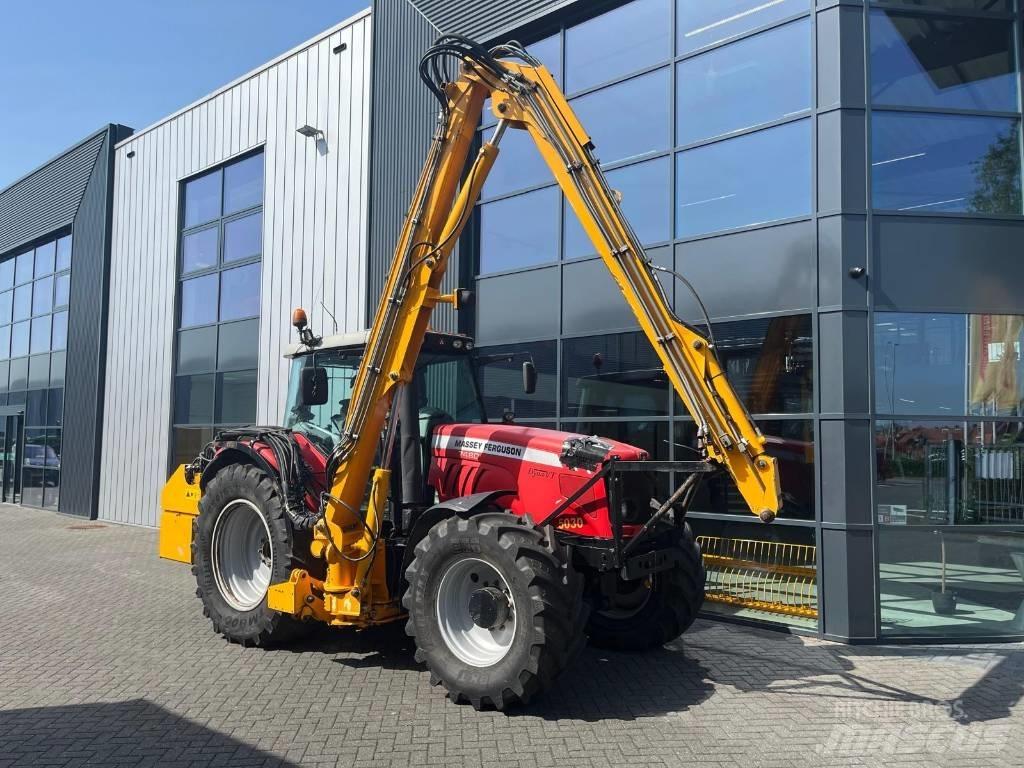 Massey Ferguson 7480 Traktori