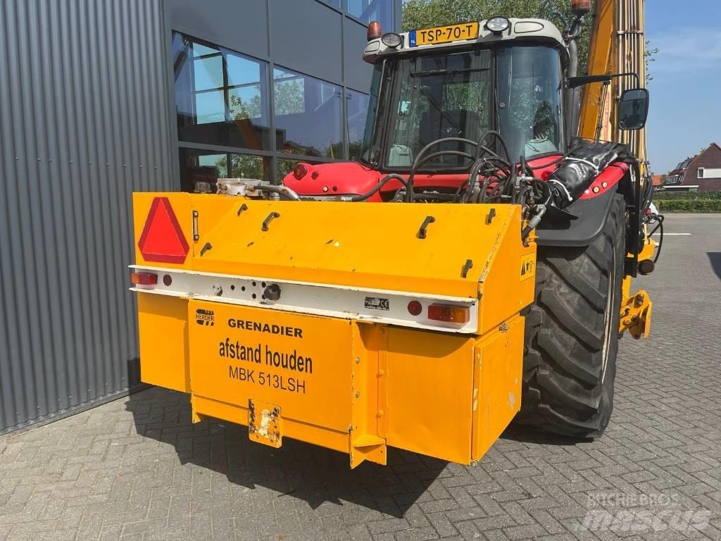 Massey Ferguson 7480 Traktori