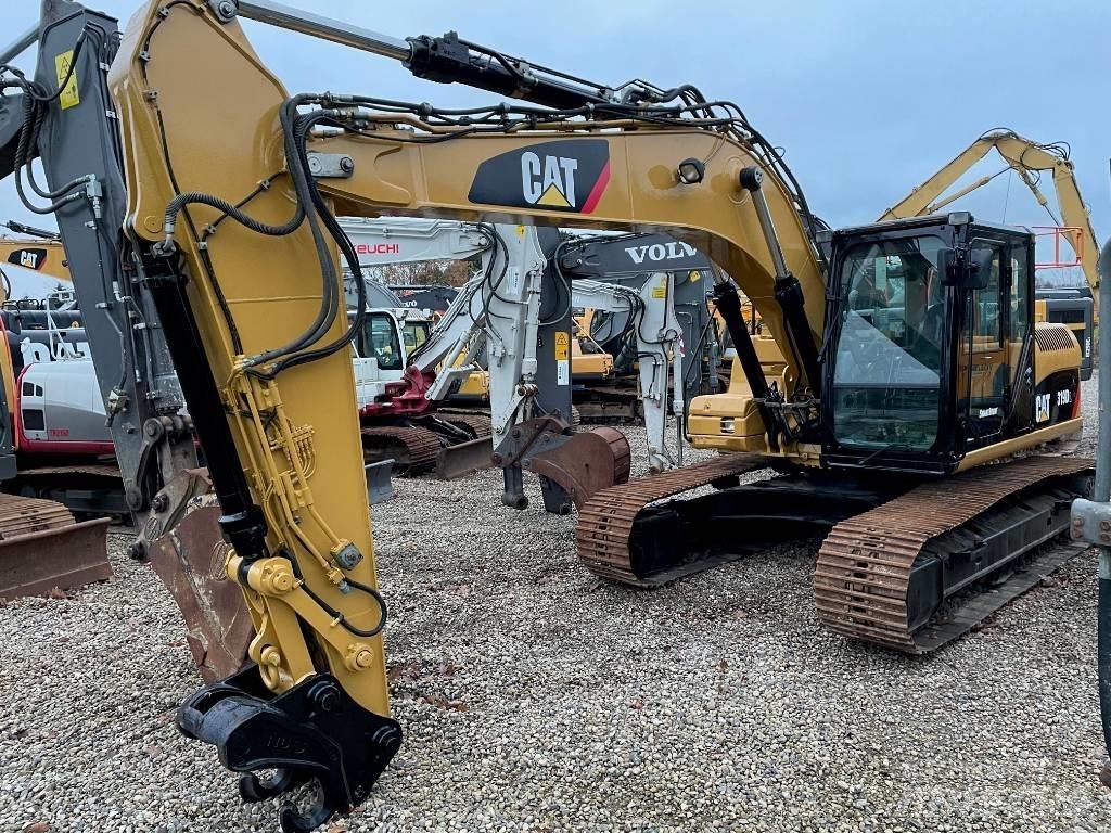 CAT 319D Bageri guseničari