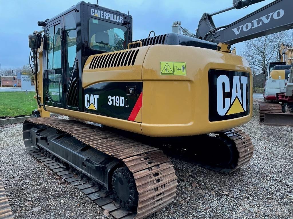 CAT 319D Bageri guseničari