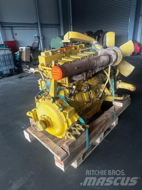 Komatsu SA6D140-1 Motori za građevinarstvo