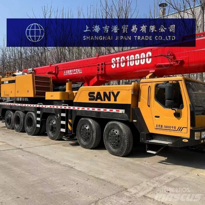 Sany STC 1000C Polovne dizalice za sve terene