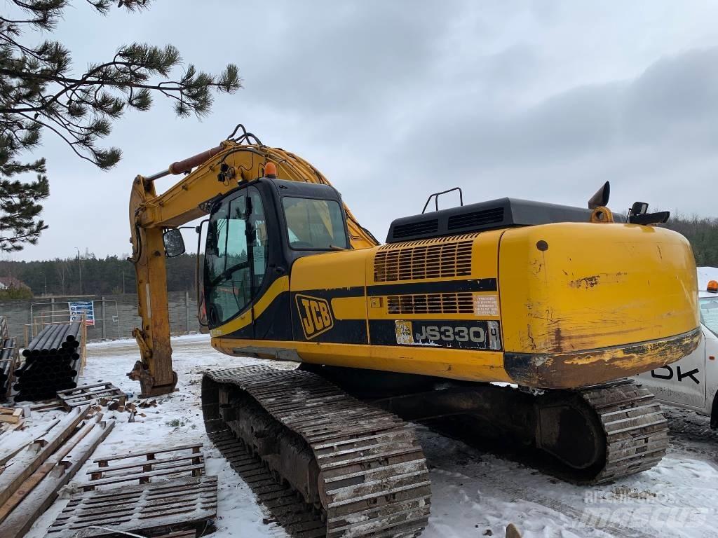 JCB 330 Bageri guseničari