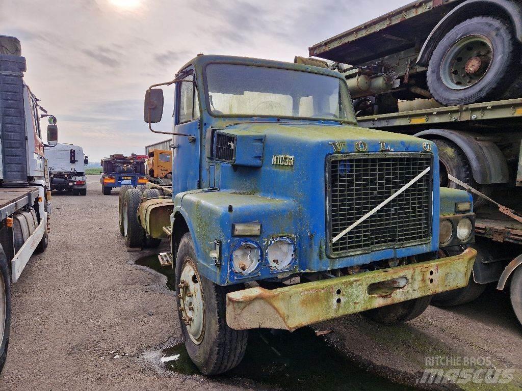 Volvo N1033 6X4 Kamioni-šasije