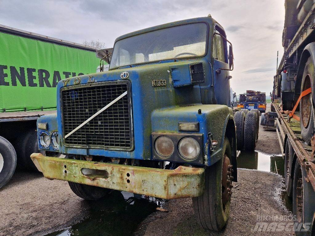 Volvo N1033 6X4 Kamioni-šasije