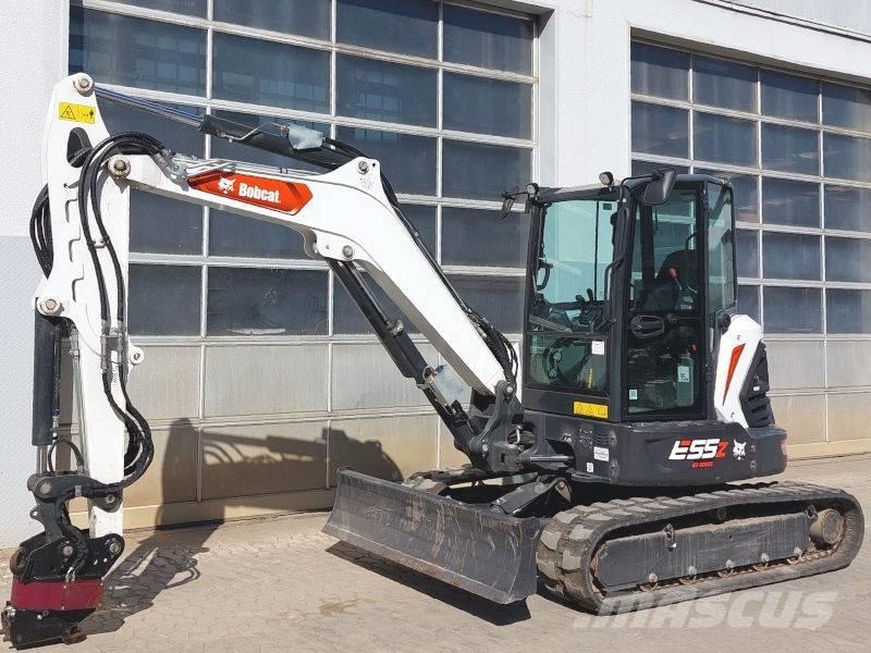 Bobcat E 55 z Mini bageri < 7t