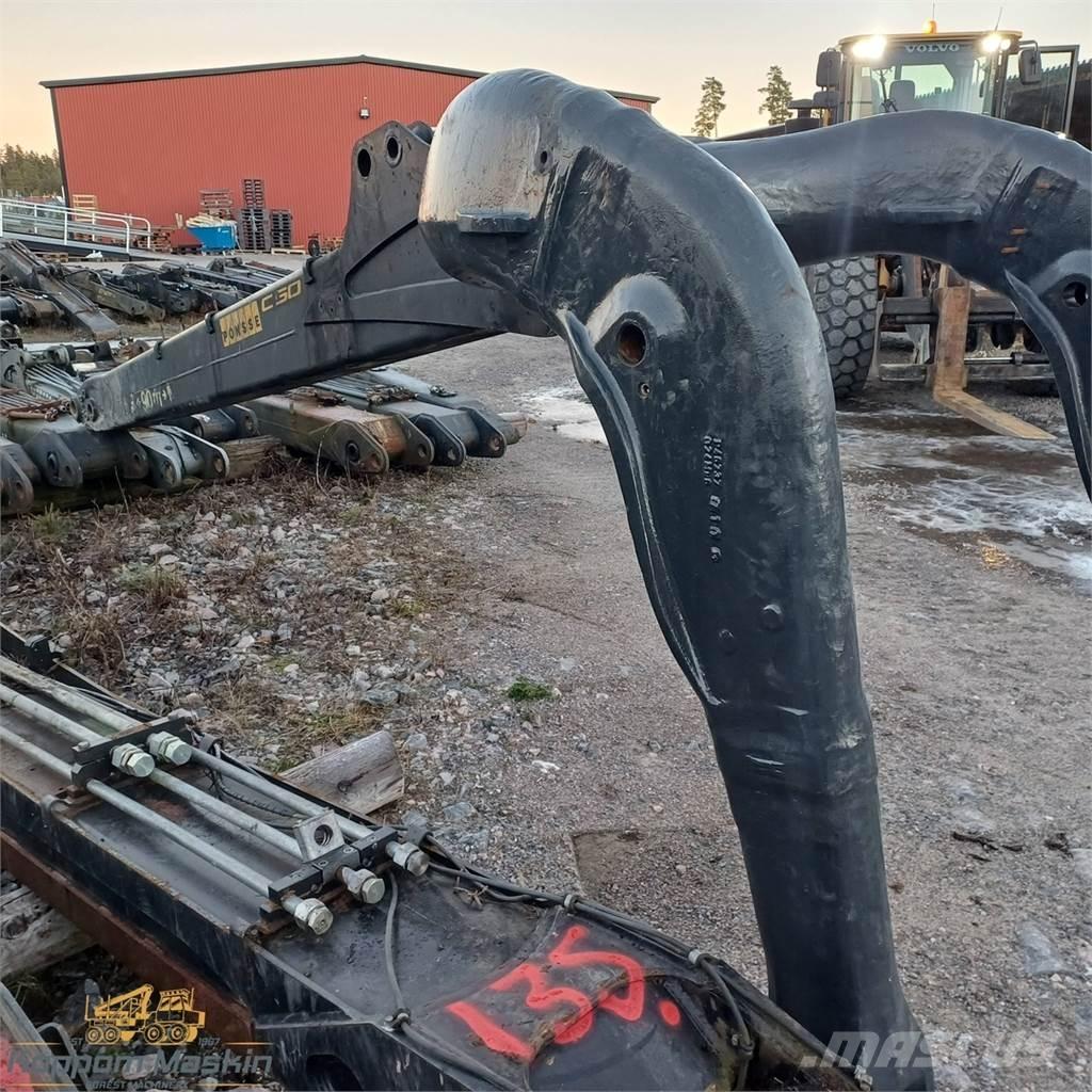 Ponsse C50 Kranovi za šumarske harvestere