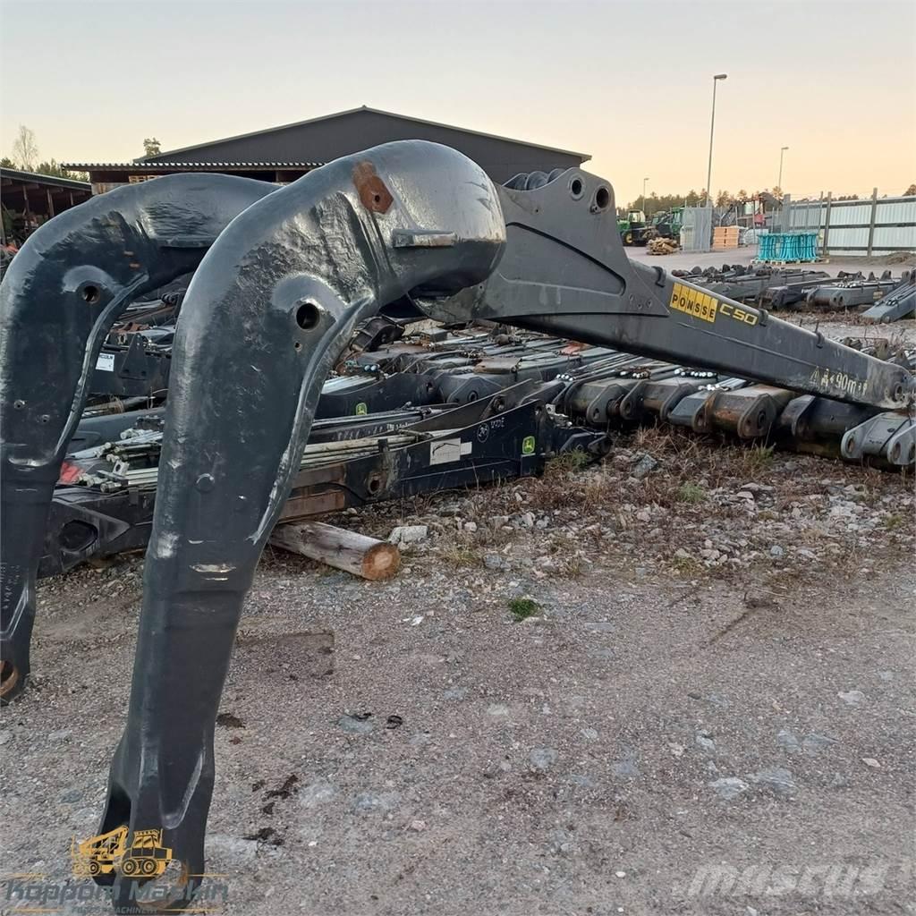 Ponsse C50 Kranovi za šumarske harvestere