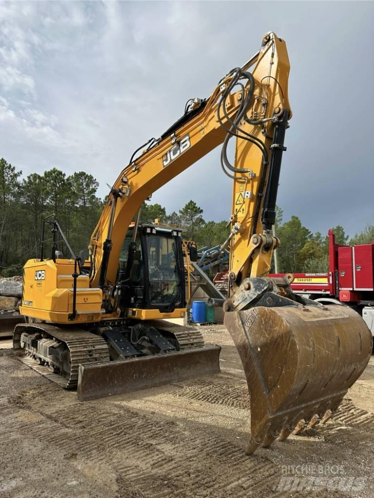 JCB 140X PRO – 15T500 Bageri guseničari