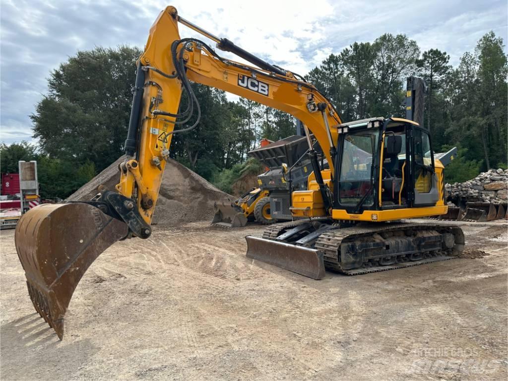 JCB 140X PRO – 15T500 Bageri guseničari
