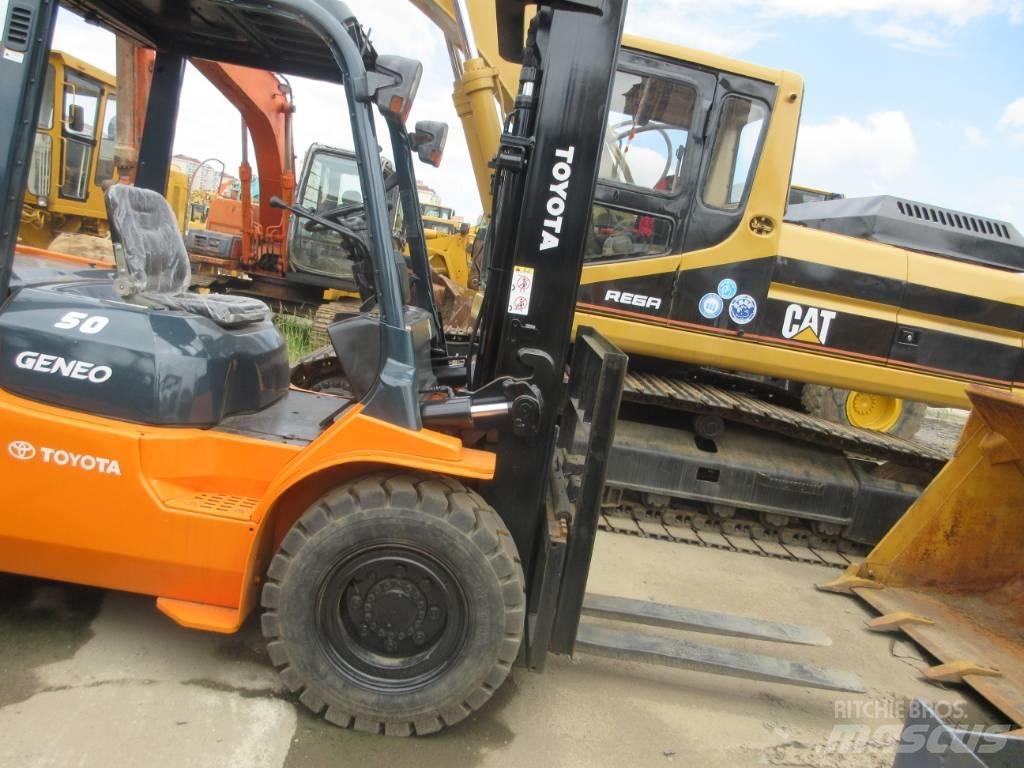 Toyota FD 30 Dizelski viljuškari