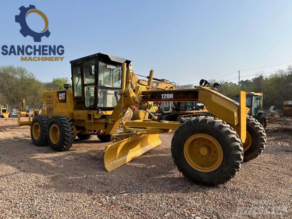 CAT 120 H Grejderi