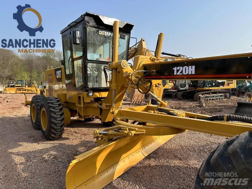 CAT 120 H Grejderi