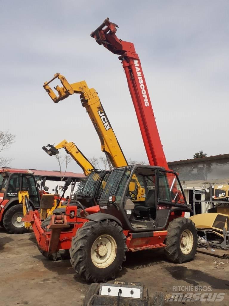 Manitou MT 1330 Teleskopski viljuškari