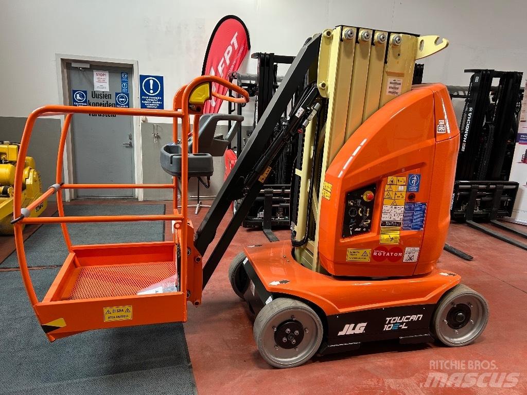JLG Toucan 10 E-L Jarbolne penjajuće platforme