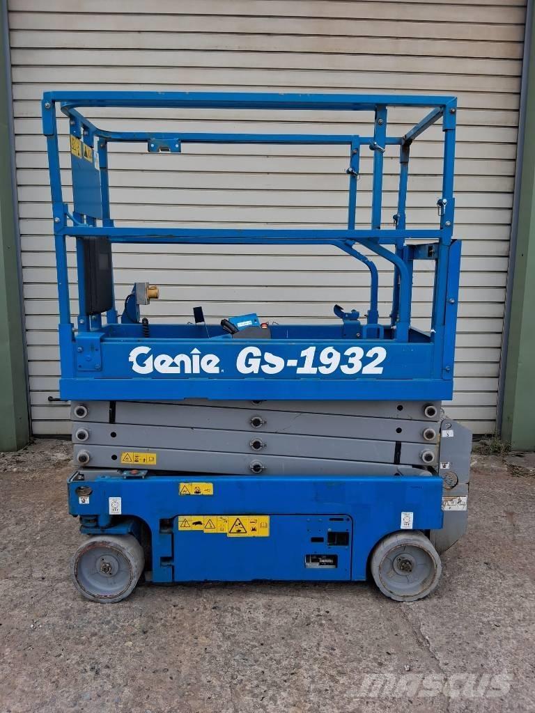 Genie GS 1932 Makazaste platforme