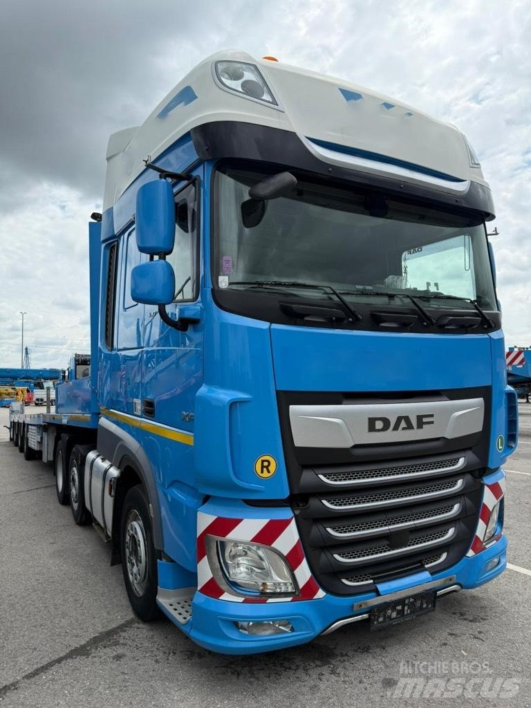 DAF XF 530 FT6 / 6x2 Tegljači