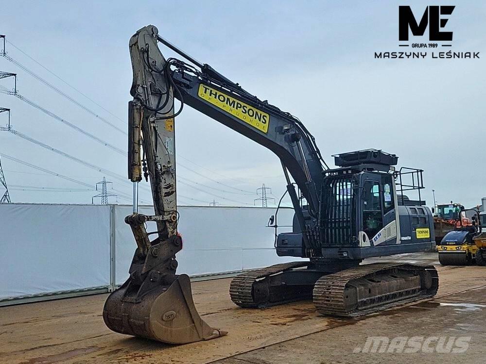 Komatsu PC210LC-10 Bageri guseničari
