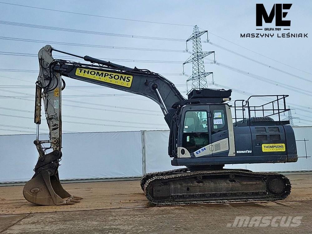 Komatsu PC210LC-10 Bageri guseničari