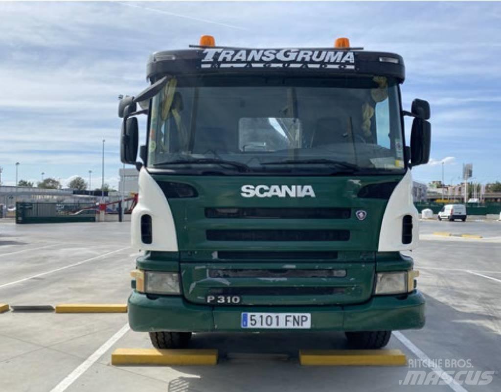 Hiab 477 E-8 Kranovi za utovar