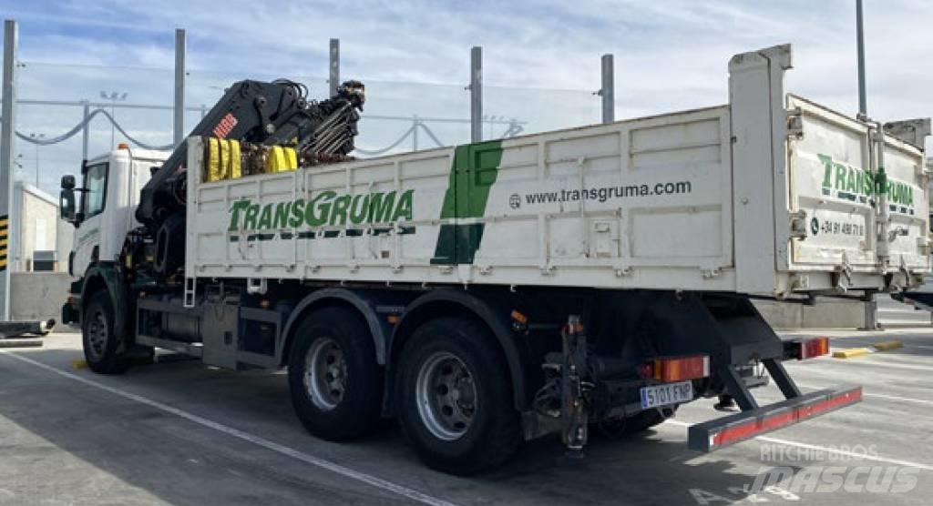 Hiab 477 E-8 Kranovi za utovar