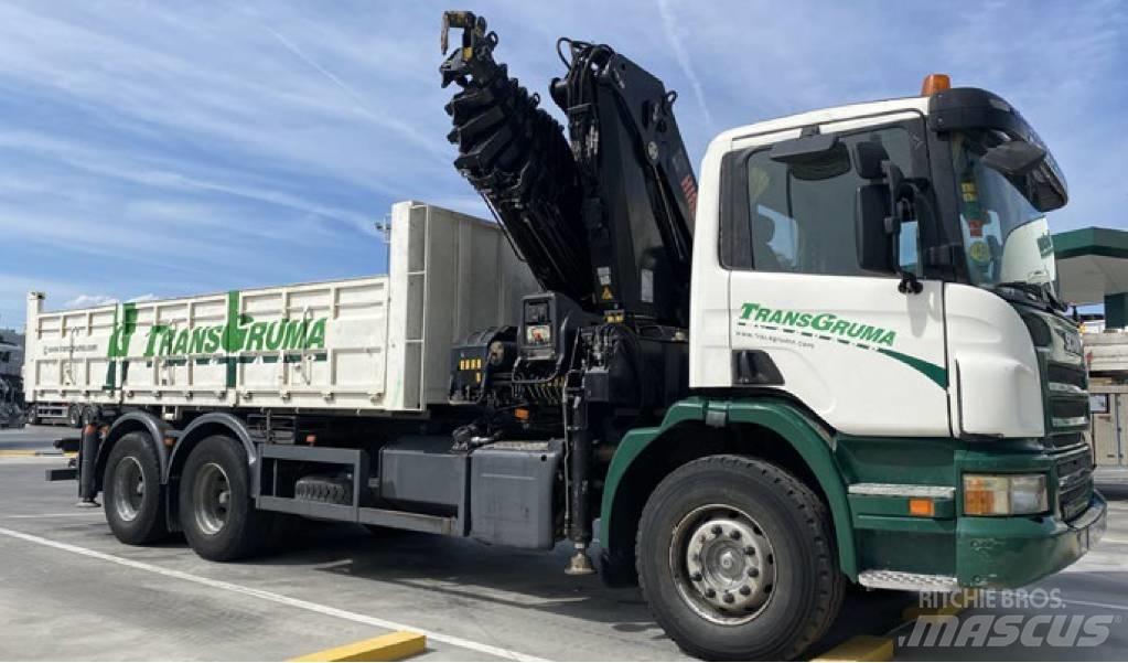 Hiab 477 E-8 Kranovi za utovar