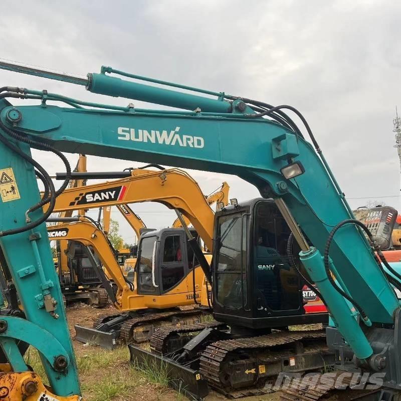 Sunward SWE 60 Bageri guseničari