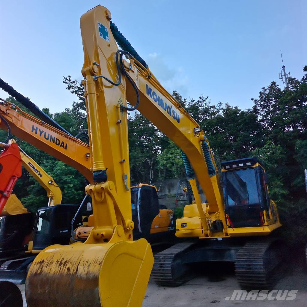 Komatsu PC 220 Bageri guseničari
