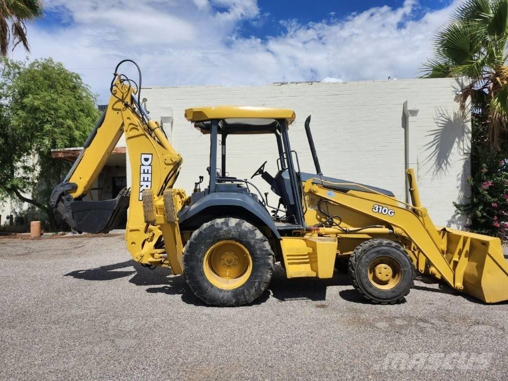 John Deere 310 G Rovokopači