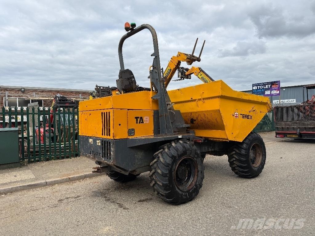 Terex TA9 Damperi za gradilište