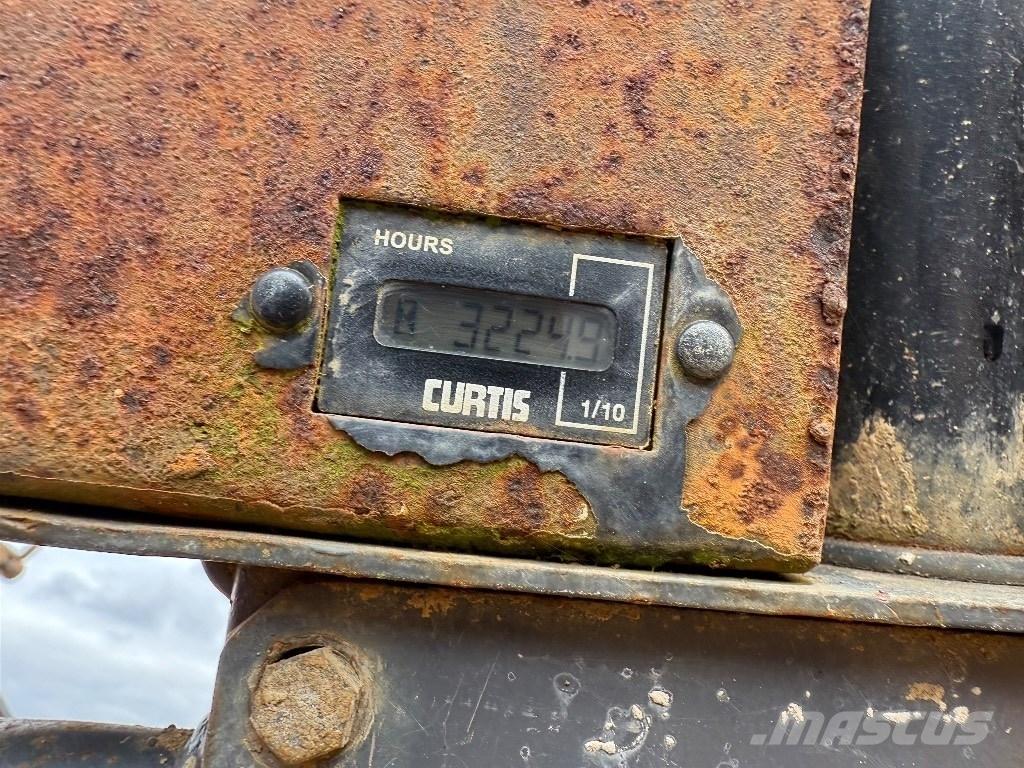 Terex TA9 Damperi za gradilište