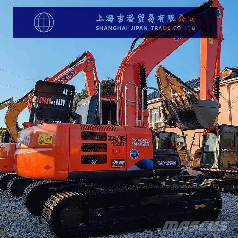 Hitachi ZX 120 Bageri guseničari