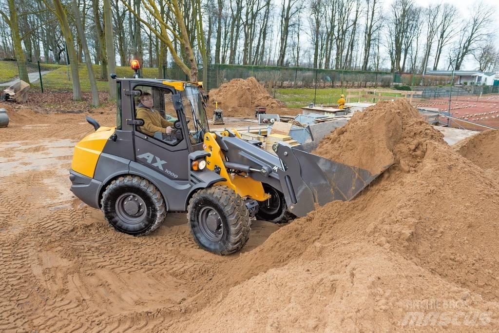 Mecalac AX1000 Utovarivači na točkove