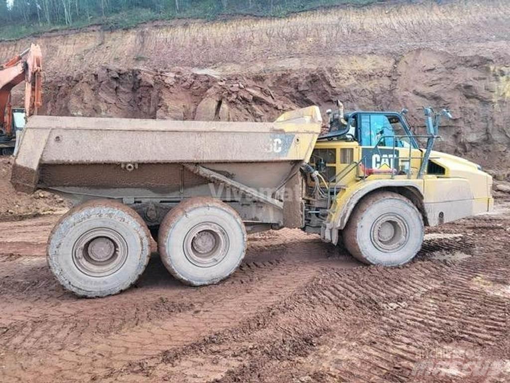 CAT 745C Damperi za gradilište
