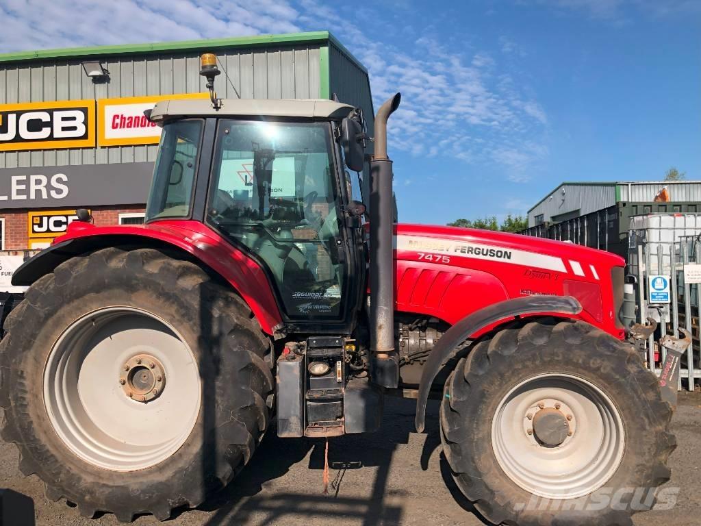 Massey Ferguson 7475 Traktori