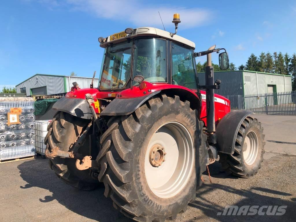 Massey Ferguson 7475 Traktori