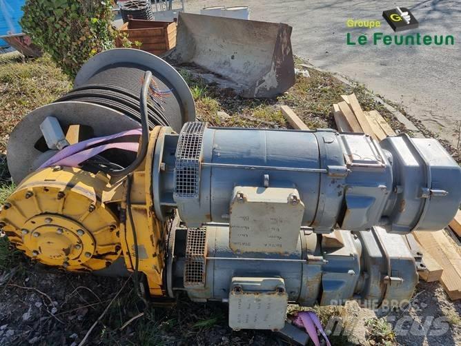  Moteur Treuil 45 RCS Delovi i oprema za kran