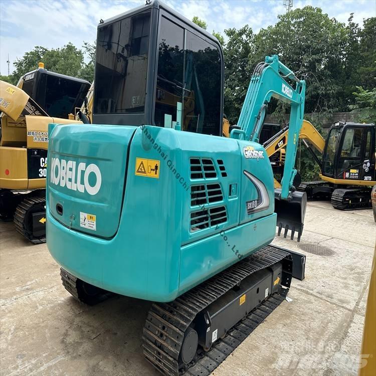 Kobelco SK 60 Mini bageri < 7t