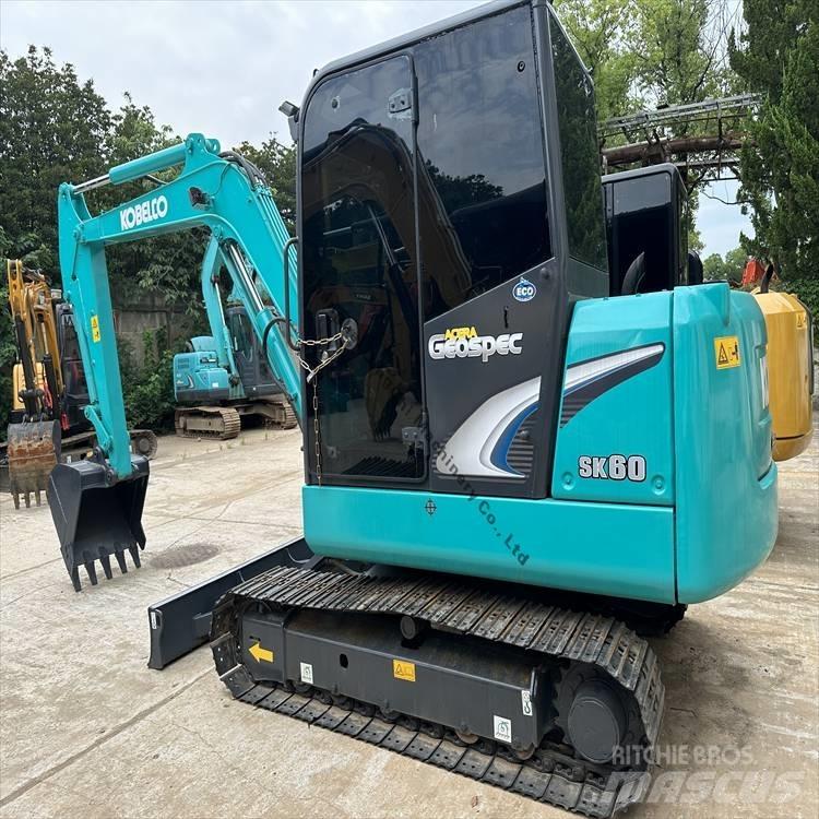 Kobelco SK 60 Mini bageri < 7t