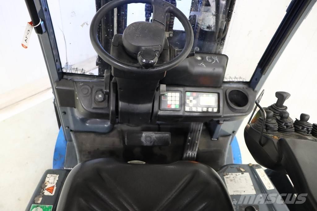Toyota 8FBM20T Električni viljuškari