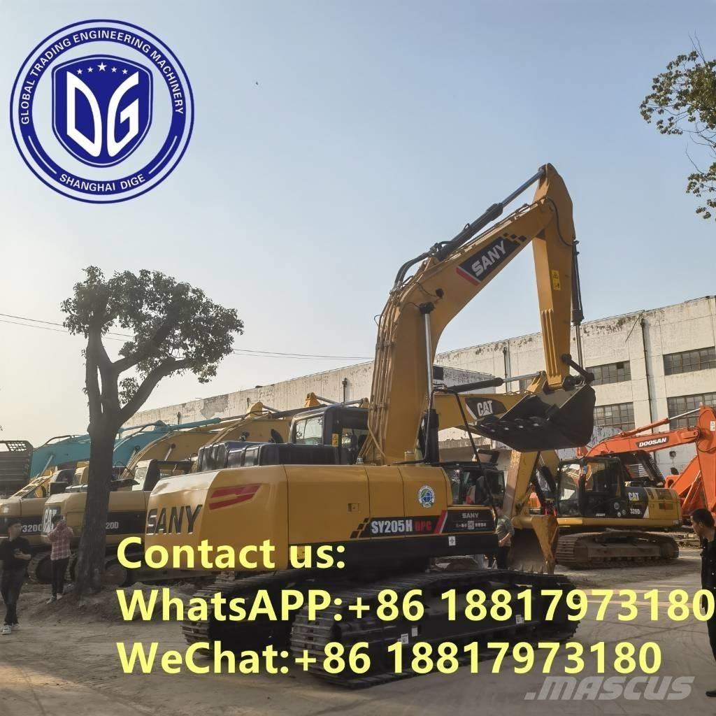 Sany SY 205 H Bageri guseničari