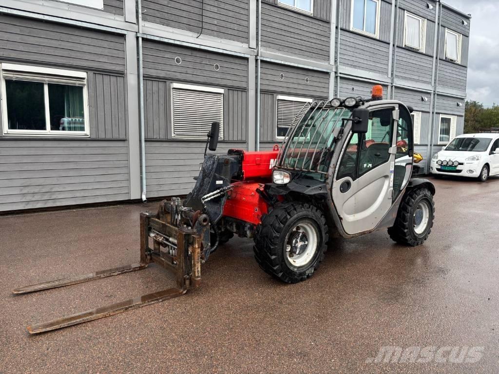 Manitou !! SOLD !! MT 625 Teleskopski viljuškari