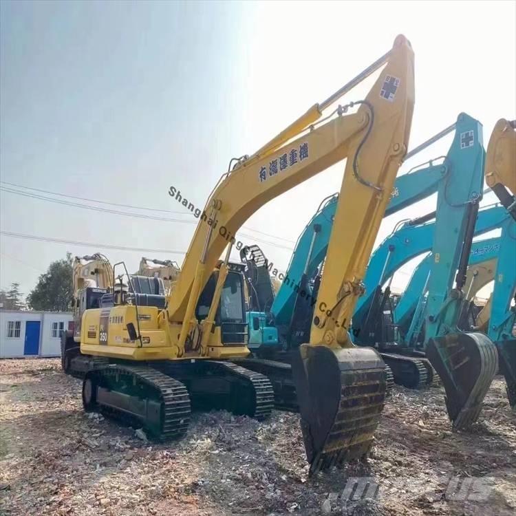 Komatsu 350 Bageri guseničari