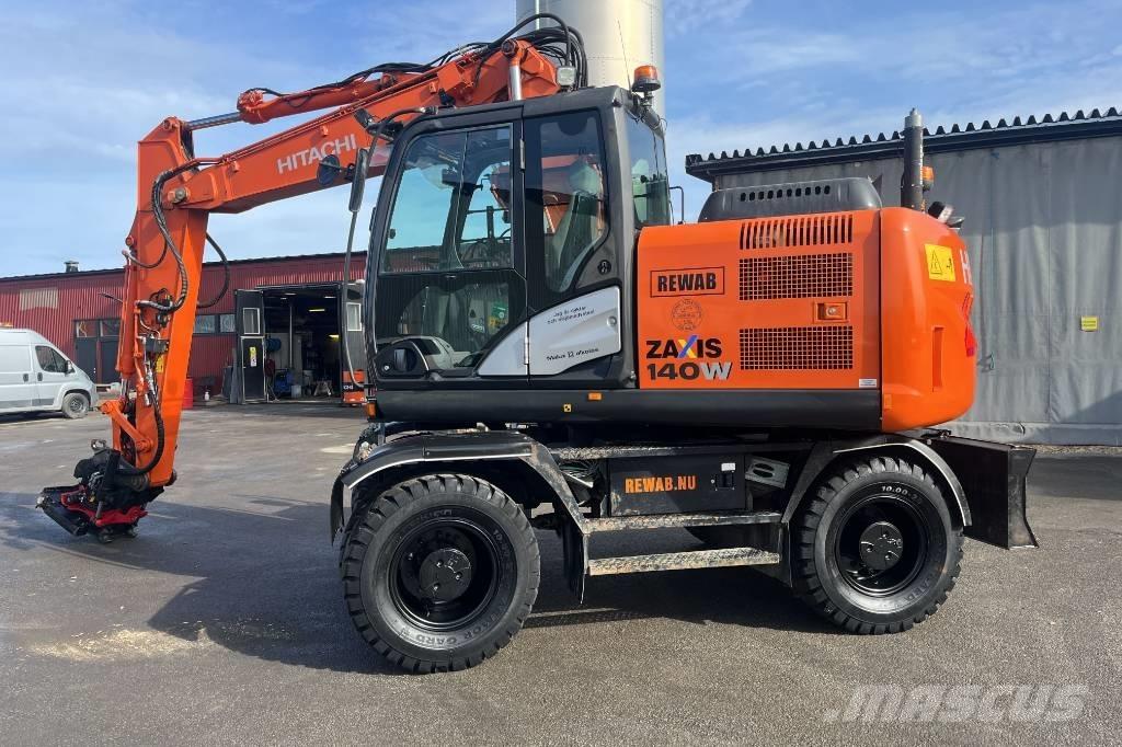 Hitachi ZX 140 W-5 Bageri točkaši