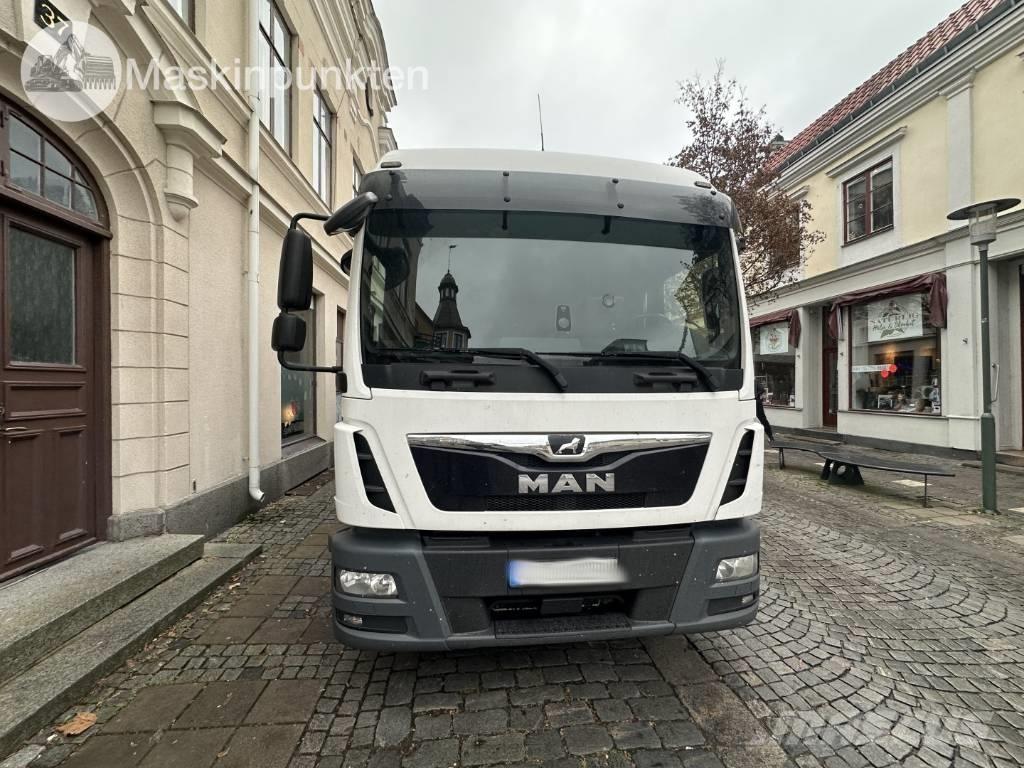 MAN TGL 12.190 Sanduk kamioni